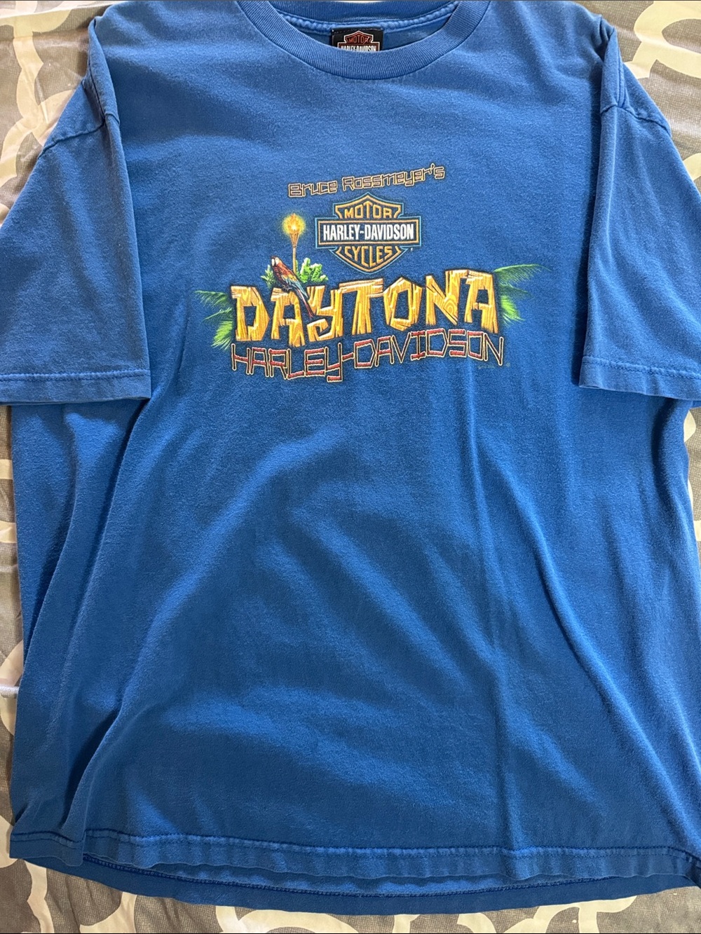 Daytona Harley-Davidson Graphic Tee